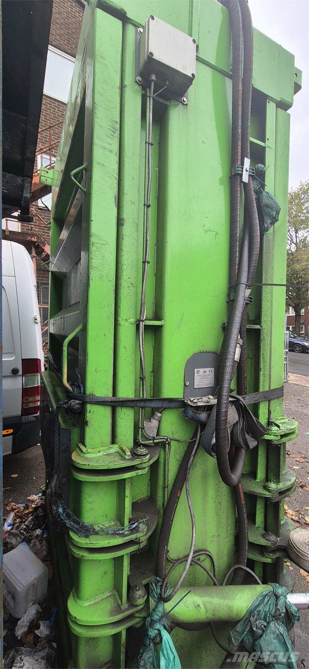 LSM V85 Empacadoras industriales