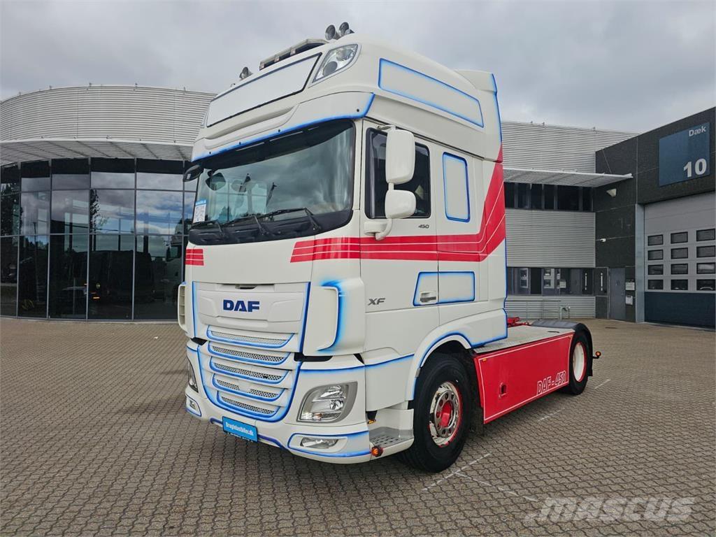 DAF XF450 Cabezas tractoras