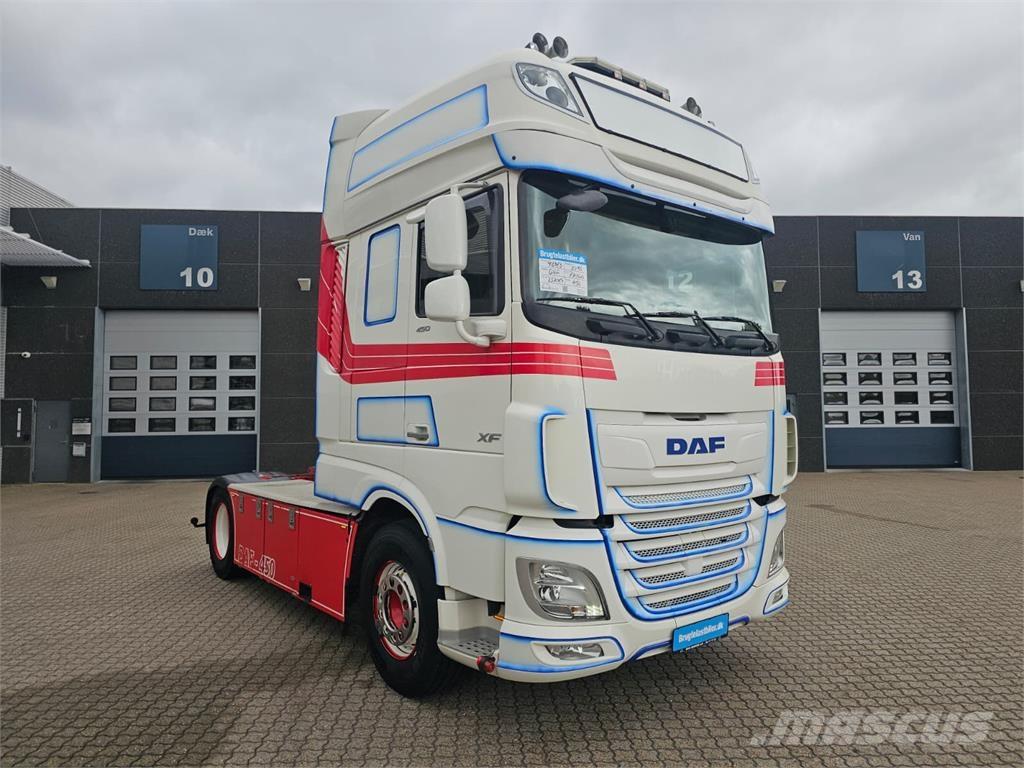 DAF XF450 Cabezas tractoras