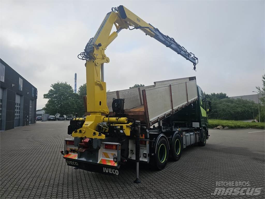 Iveco Stralis 560 6x4 Camiones con gancho