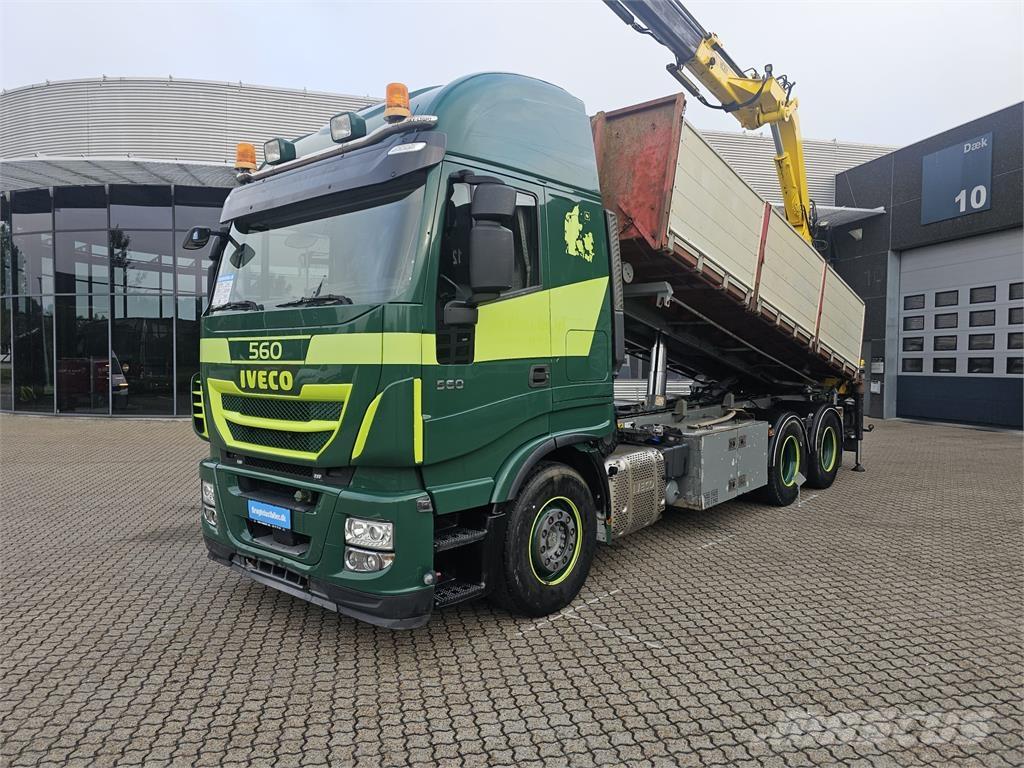 Iveco Stralis 560 6x4 Camiones con gancho
