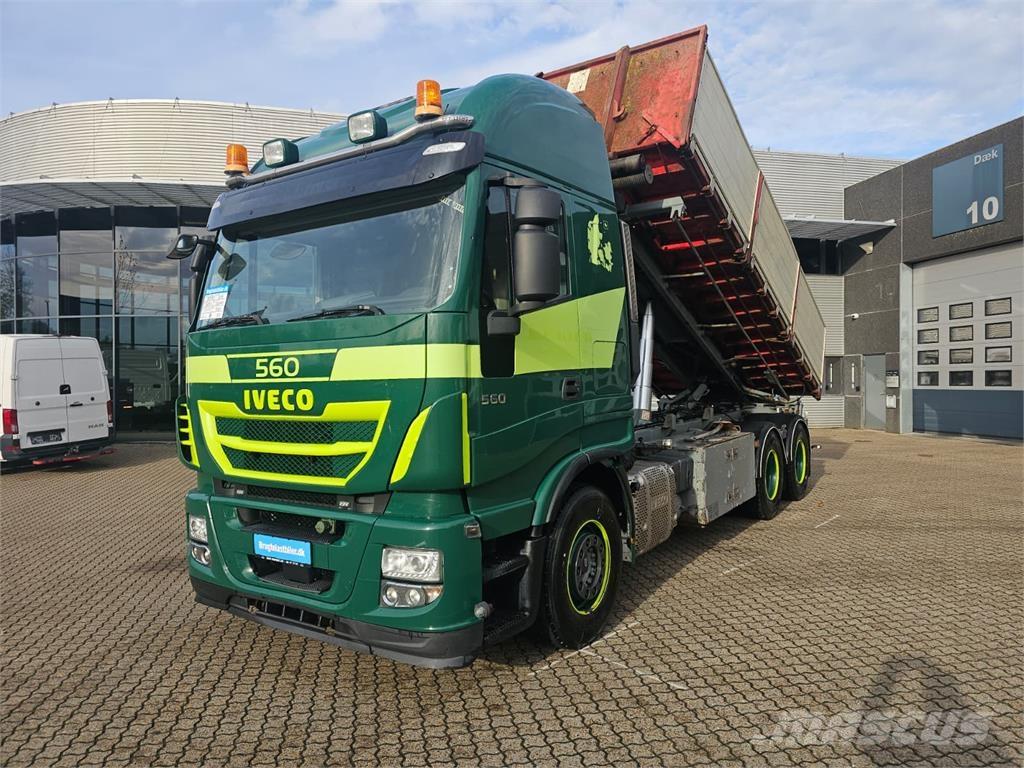 Iveco Stralis 560 6x4 Camiones con gancho