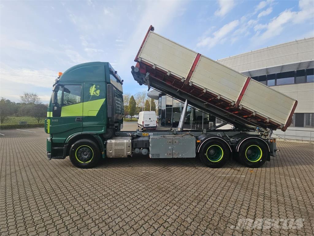Iveco Stralis 560 6x4 Camiones con gancho