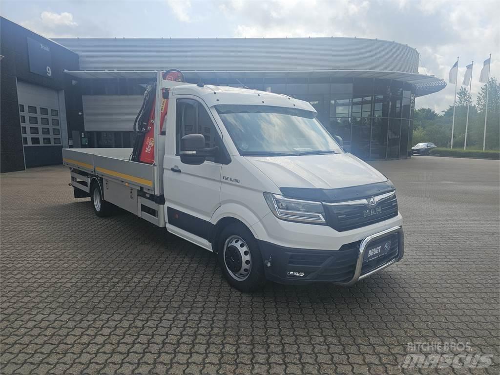 MAN TGE 6.160 A8 Camiones plataforma