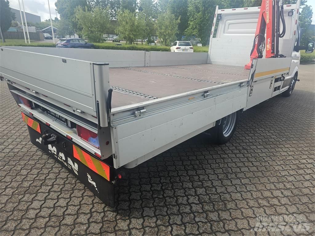 MAN TGE 6.160 A8 Camiones plataforma