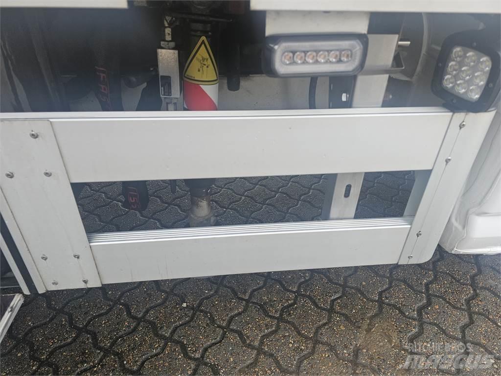 MAN TGE 6.160 A8 Camiones plataforma