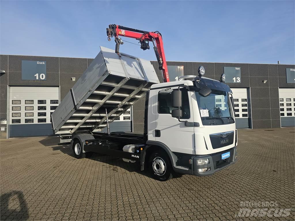 MAN TGL 10.220 Camiones grúa