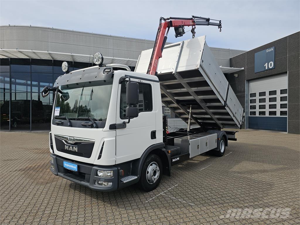 MAN TGL 10.220 Camiones grúa