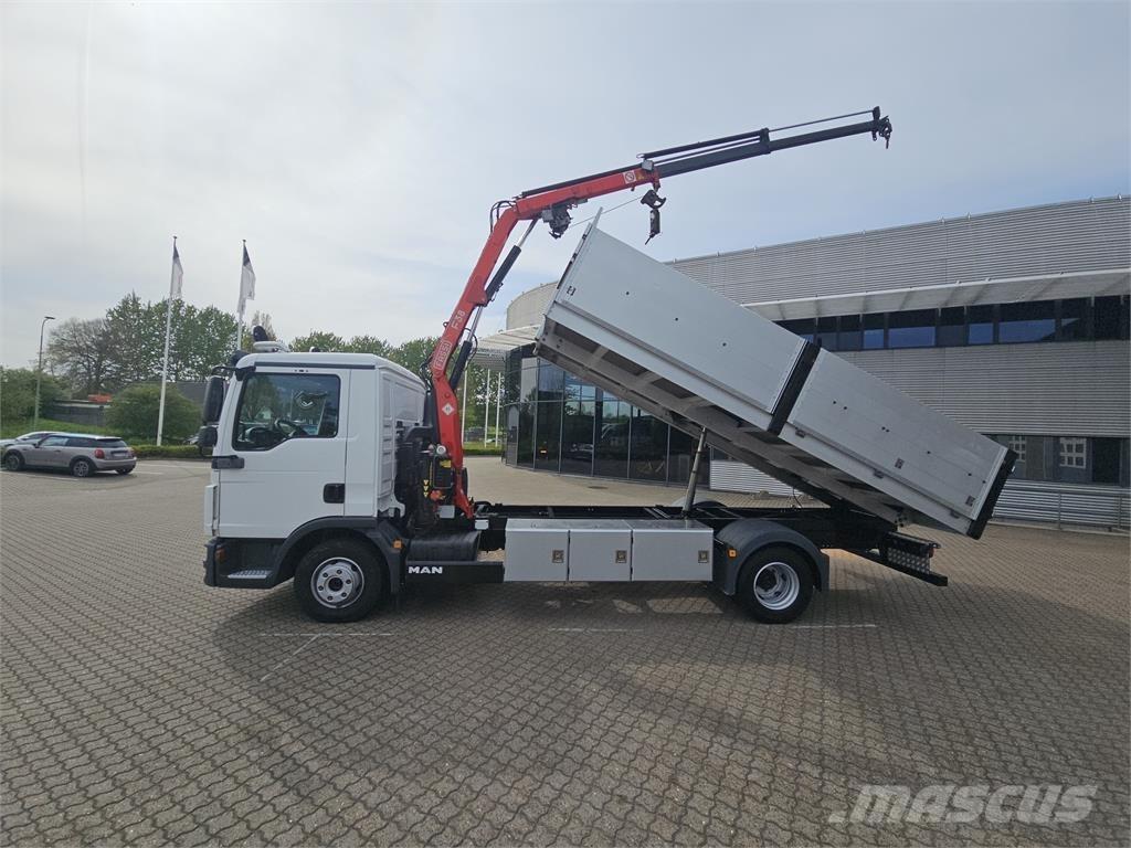 MAN TGL 10.220 Camiones grúa