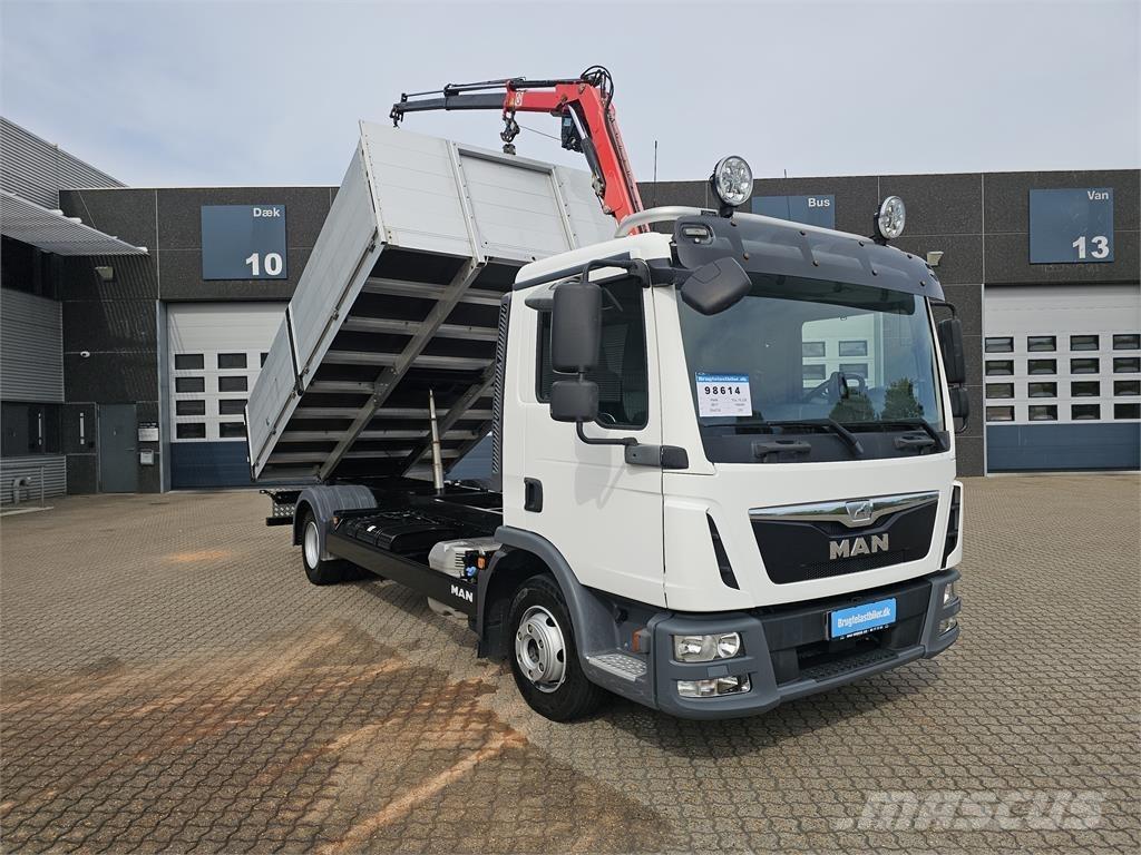 MAN TGL 10.220 Camiones grúa