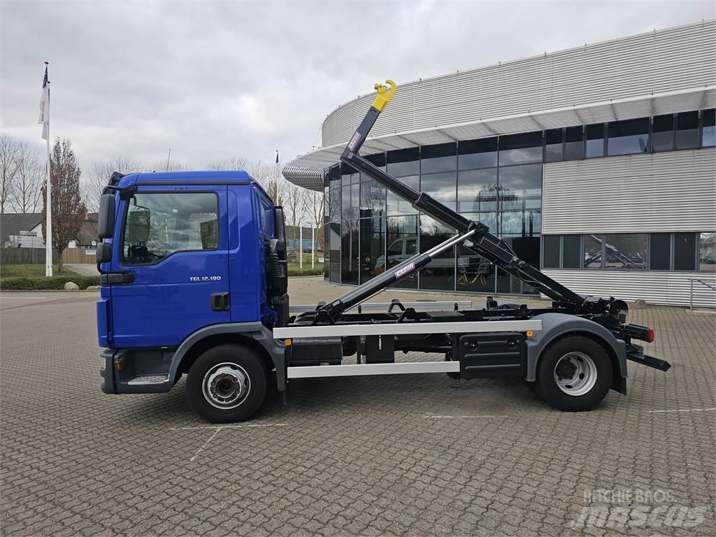 MAN TGL 12.190 BL Camiones polibrazo