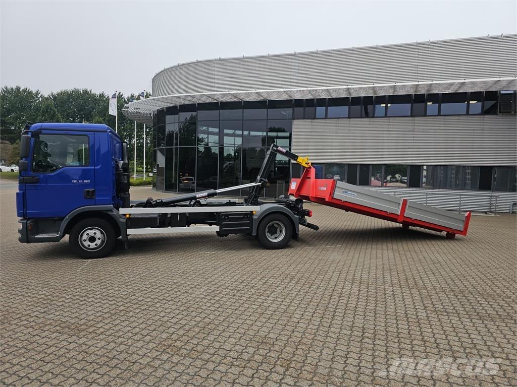 MAN TGL 12.190 BL Camiones polibrazo