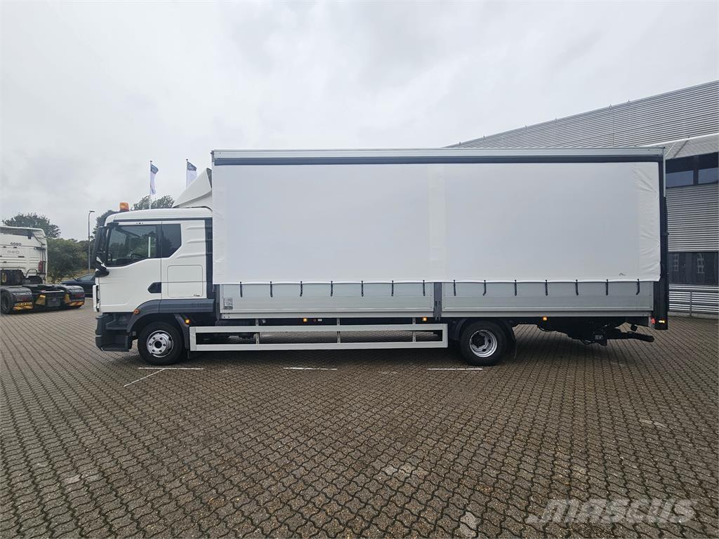 MAN TGL 12.250 Camión con caja abierta