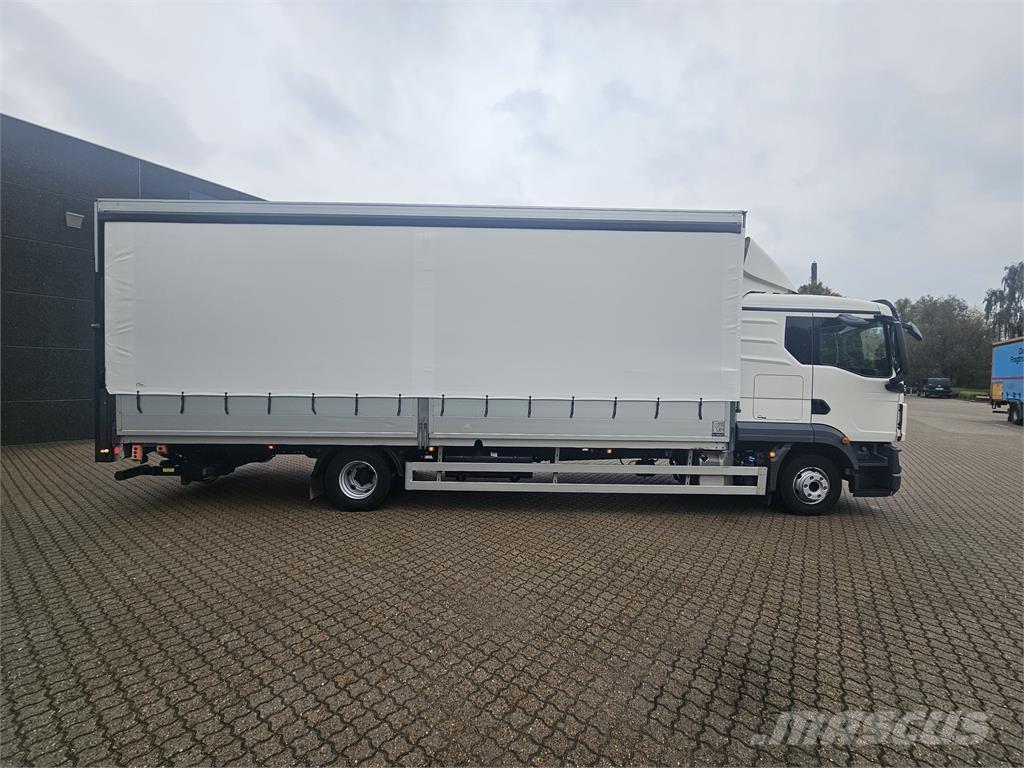 MAN TGL 12.250 Camión con caja abierta
