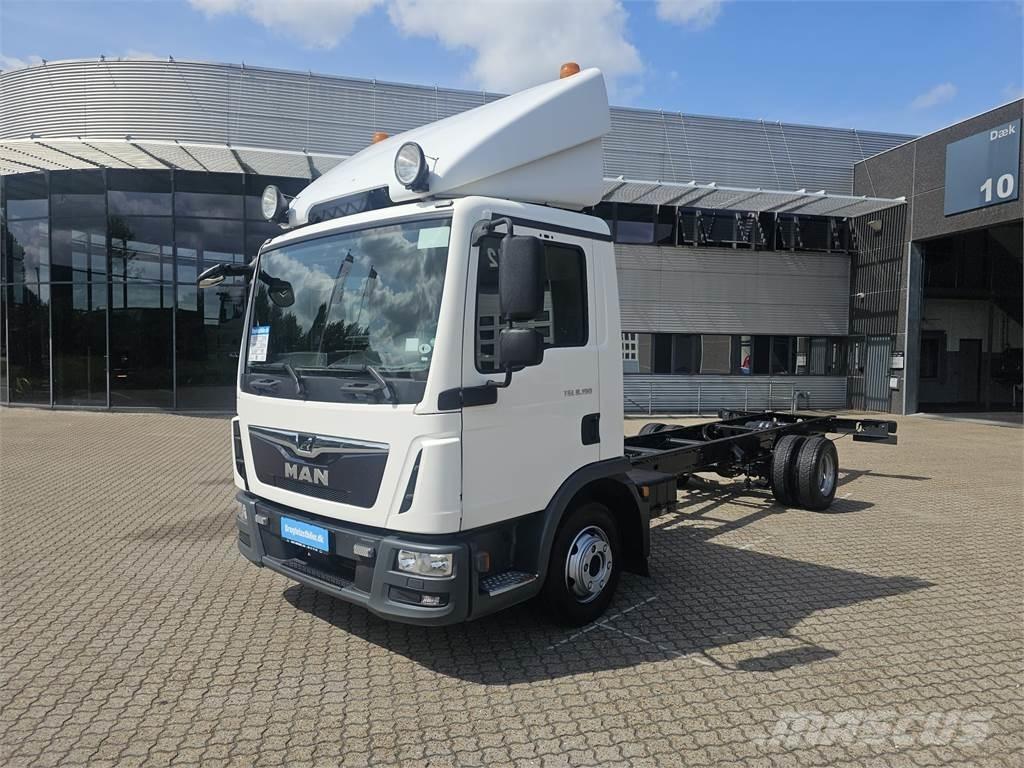 MAN TGL 8.190 Camiones chasis