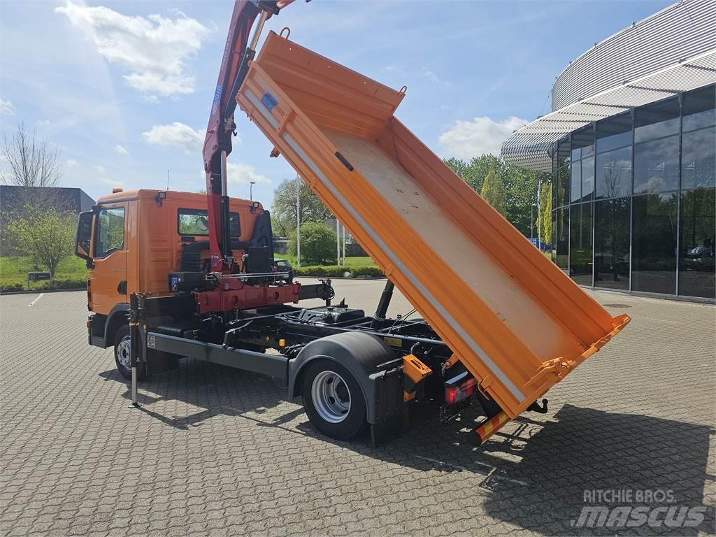 MAN TGL 8.220 Camiones grúa