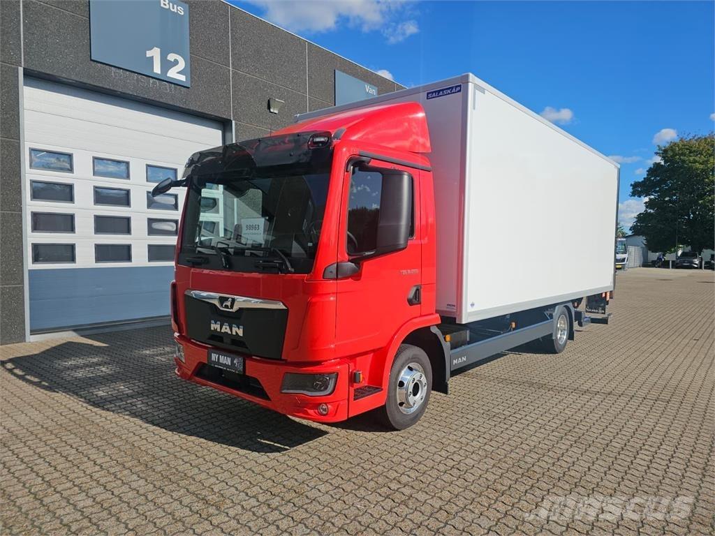 MAN TGL 8.220 Camiones caja cerrada