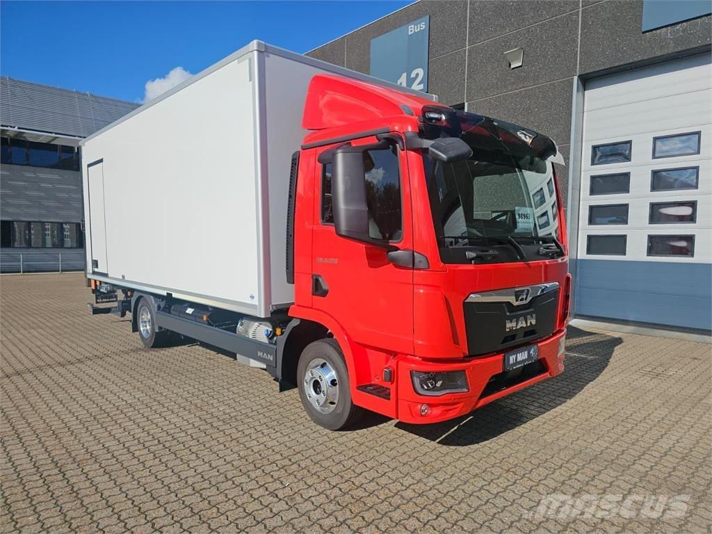 MAN TGL 8.220 Camiones caja cerrada