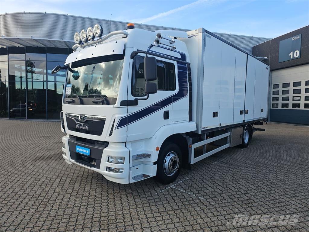 MAN TGM 15.290 Camiones caja cerrada