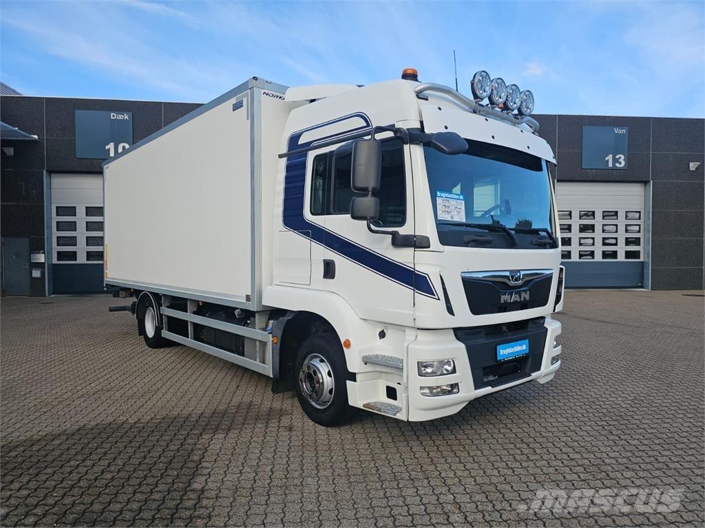 MAN TGM 15.290 Camiones caja cerrada