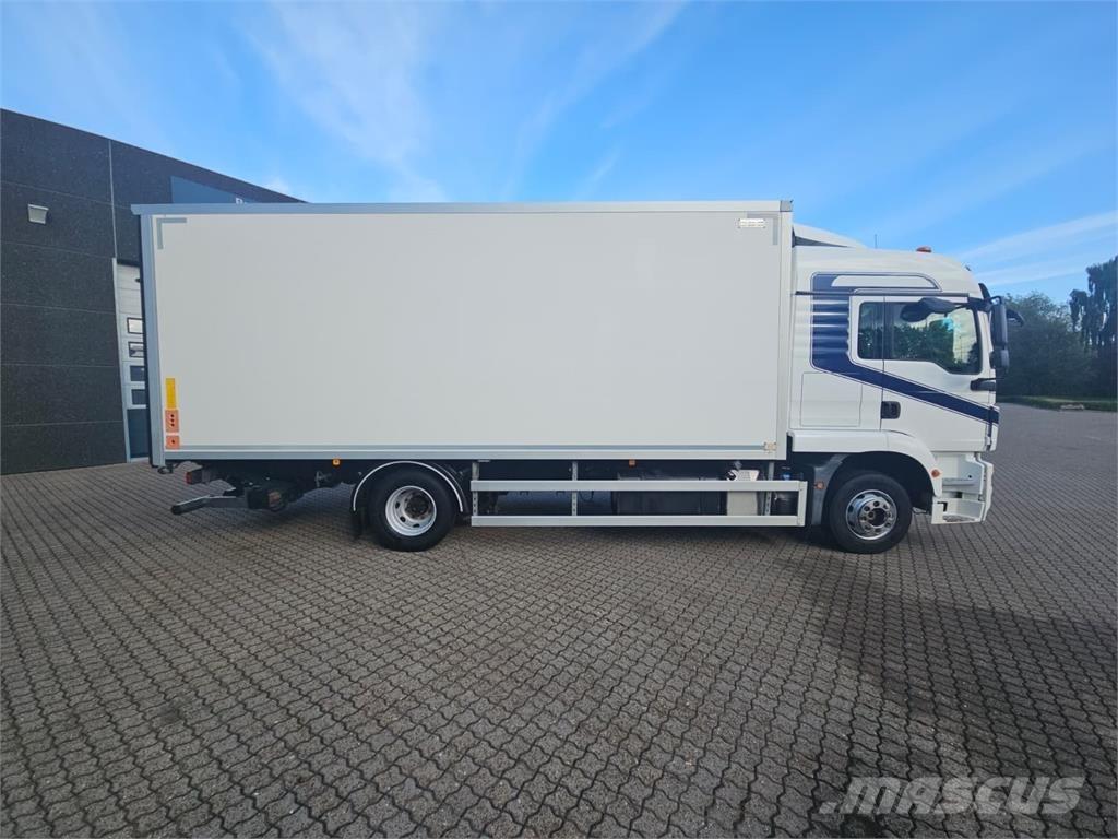 MAN TGM 15.290 Camiones caja cerrada