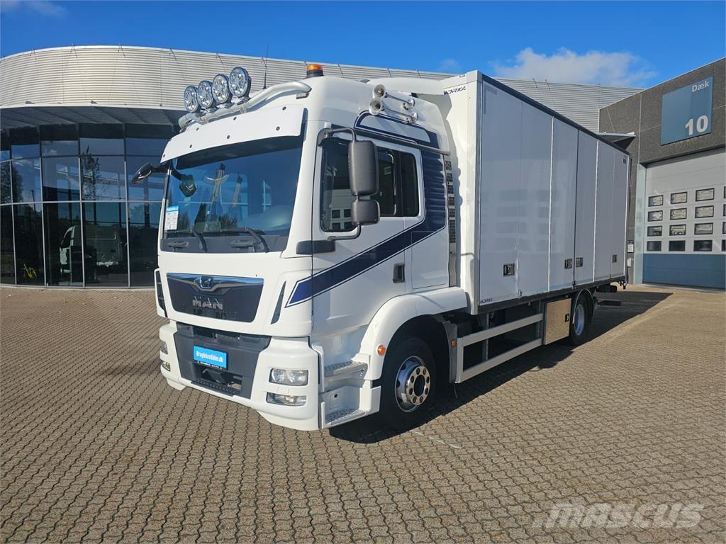 MAN TGM 15.290 Camiones caja cerrada