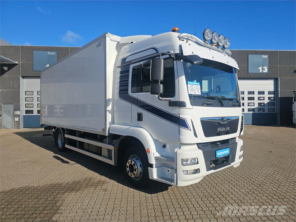 MAN TGM 15.290 Camiones caja cerrada