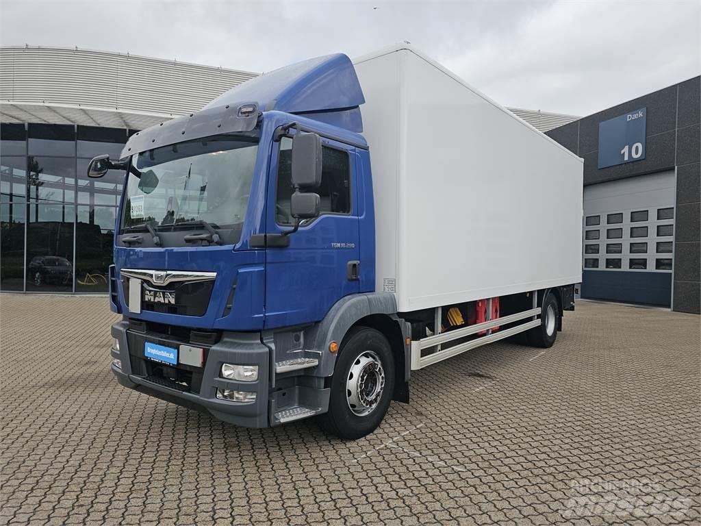 MAN TGM 18.290 Camiones caja cerrada