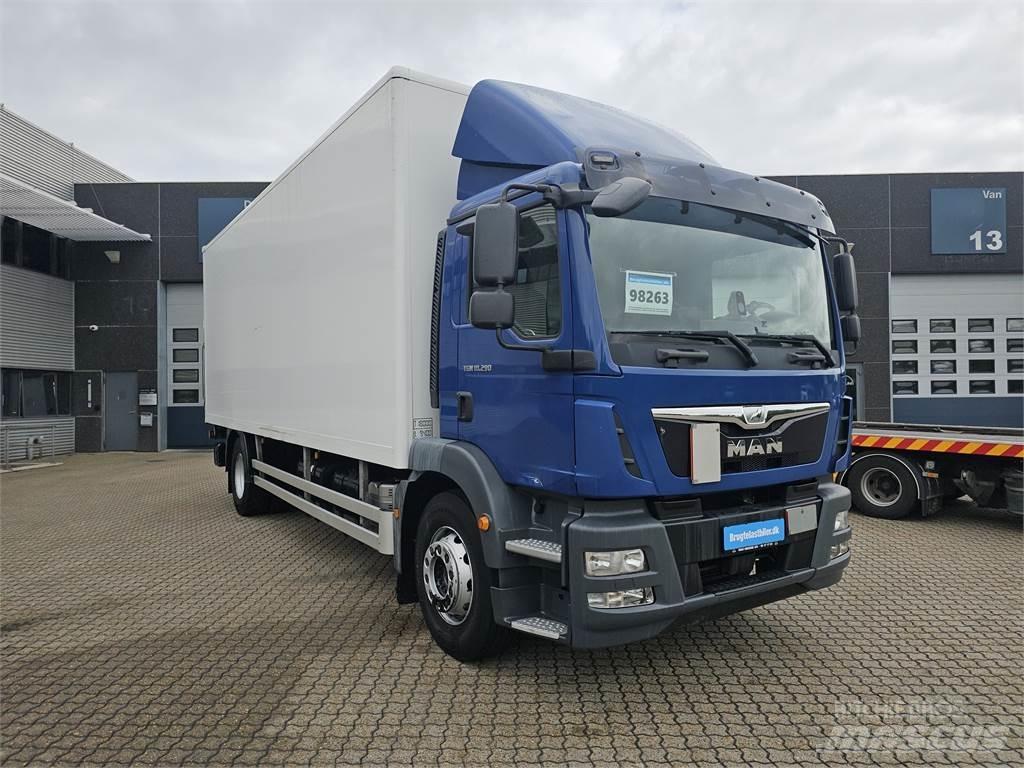 MAN TGM 18.290 Camiones caja cerrada