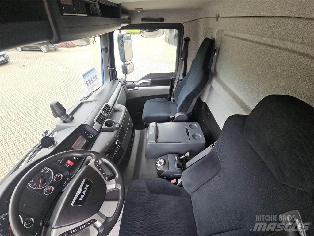 MAN TGM 18.290 Camiones caja cerrada