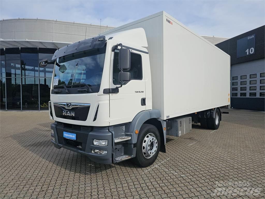 MAN TGM 18.290 Camiones caja cerrada