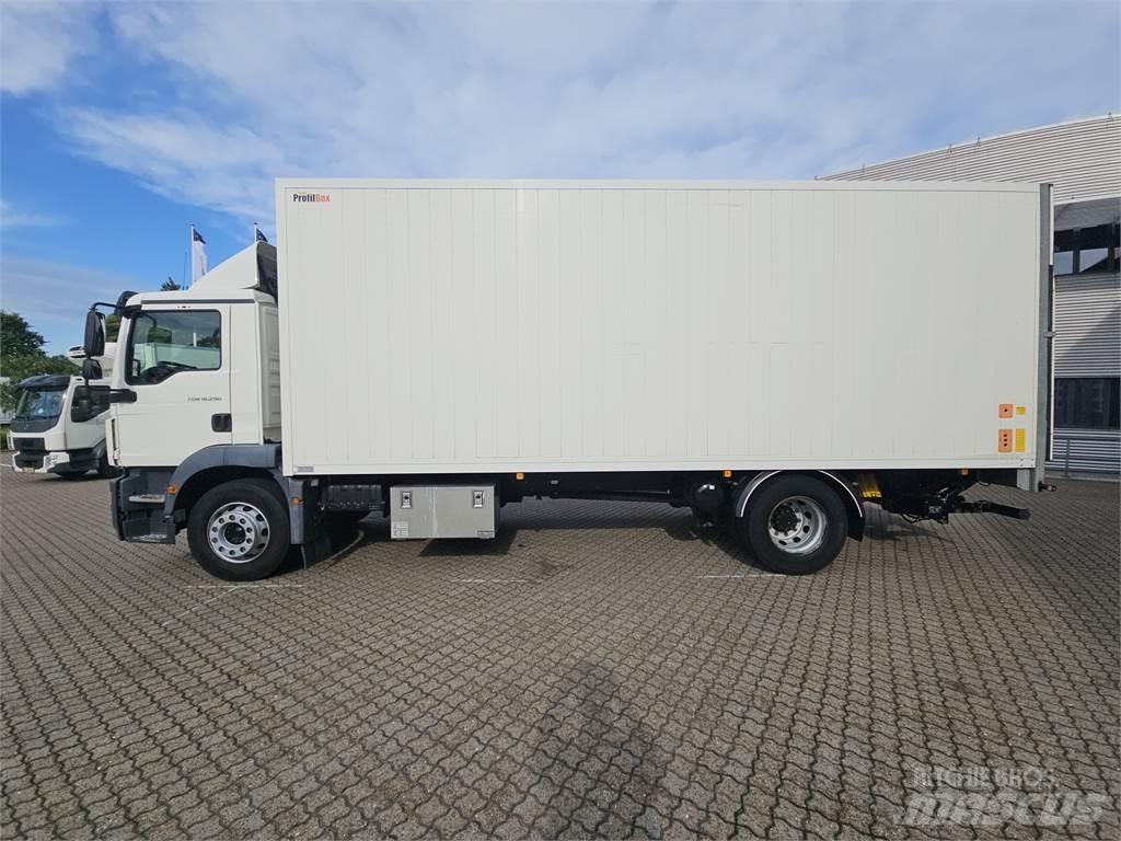 MAN TGM 18.290 Camiones caja cerrada