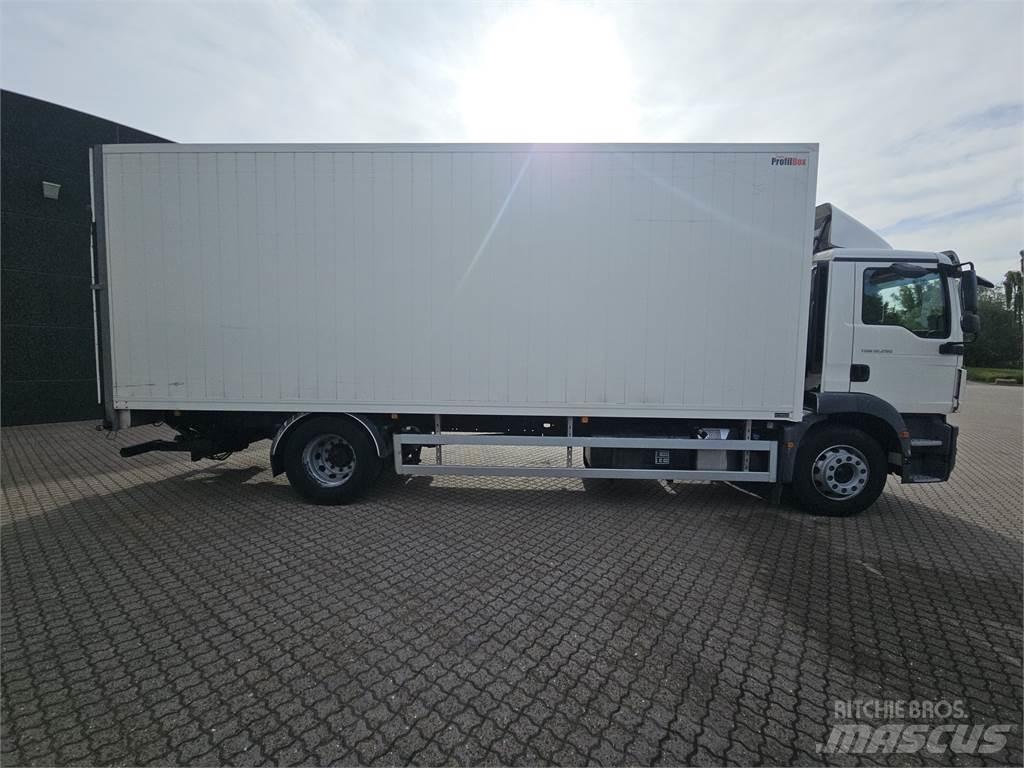 MAN TGM 18.290 Camiones caja cerrada