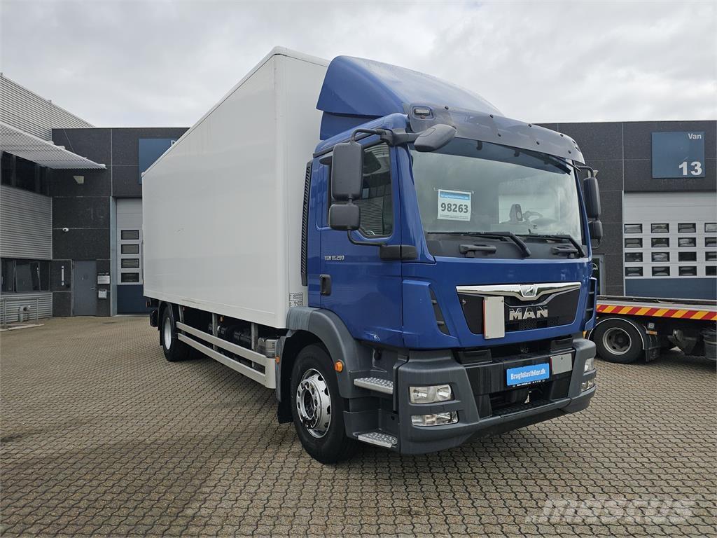 MAN TGM 18.290 Camiones caja cerrada