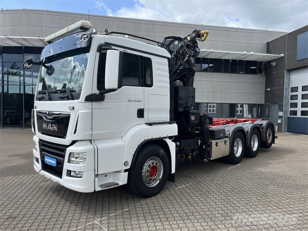 MAN TGS 35.500 8x4 Camiones con gancho