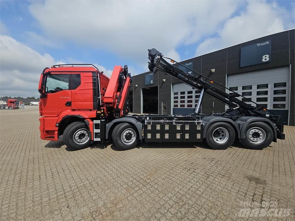 MAN TGS 35.540 8X2H-6 Camiones con gancho