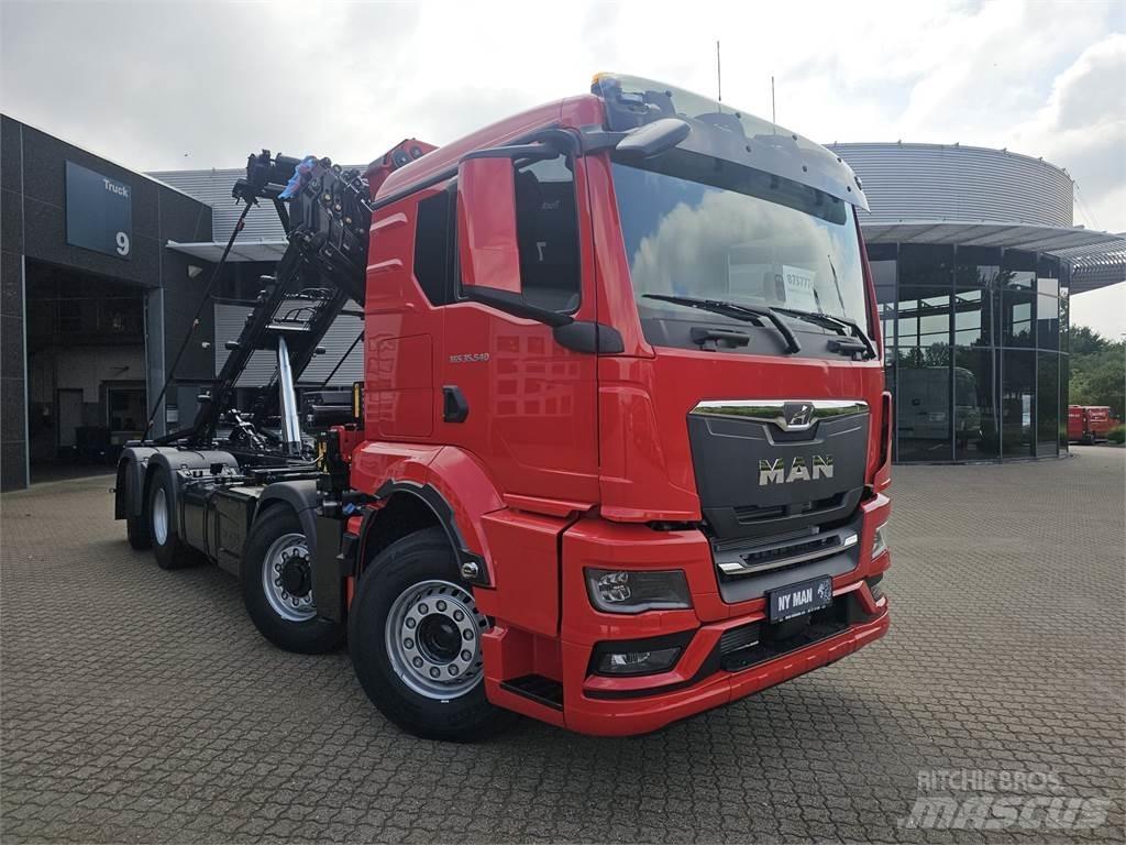 MAN TGS 35.540 8X2H-6 Camiones con gancho