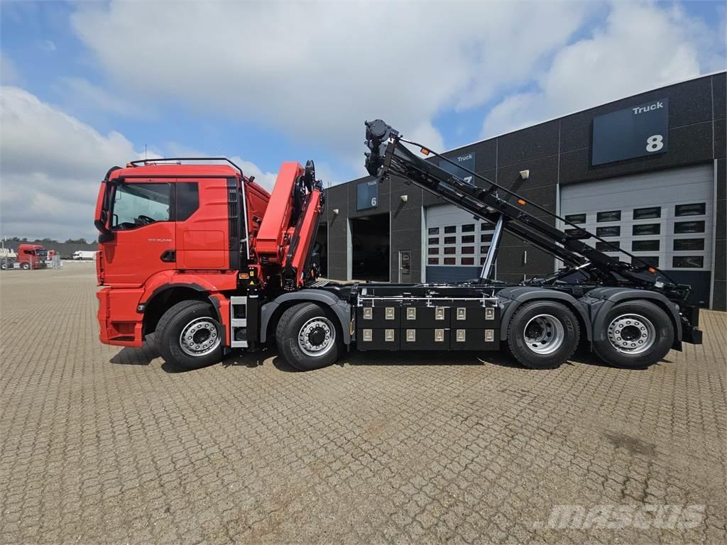 MAN TGS 35.540 8X2H-6 Camiones con gancho