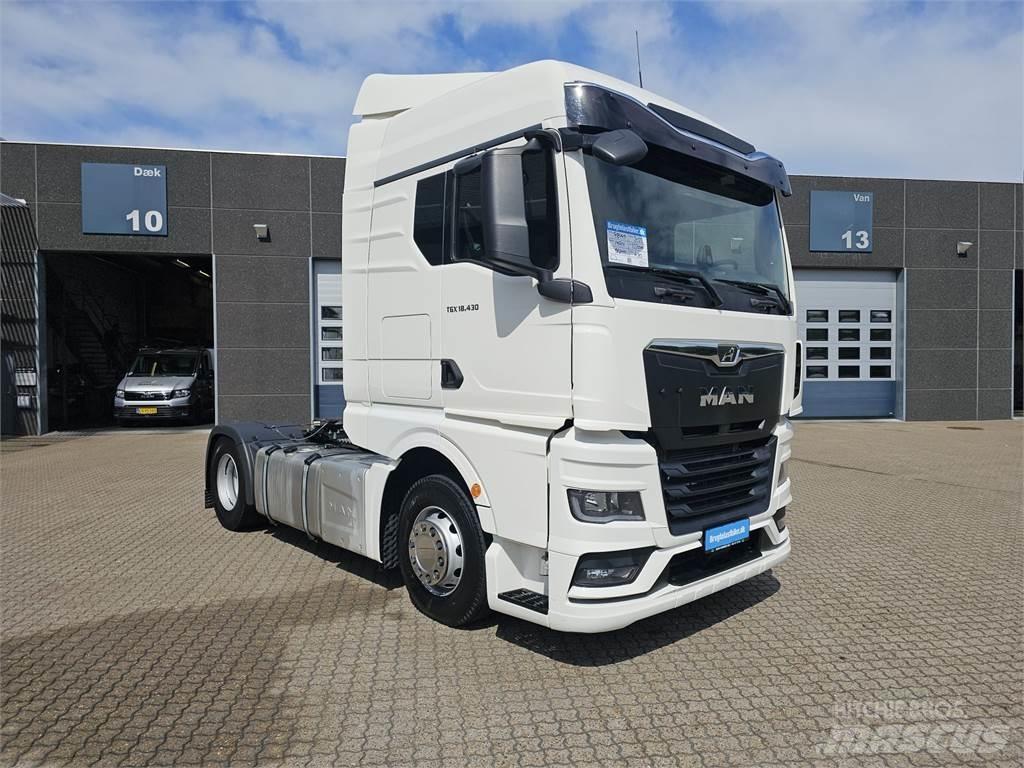 MAN TGX 18.430 Cabezas tractoras