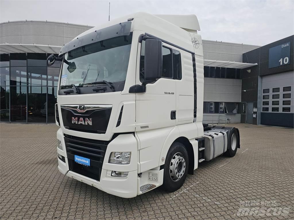 MAN TGX 18.430 Cabezas tractoras