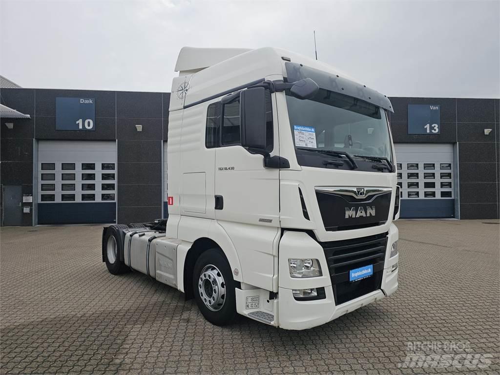 MAN TGX 18.430 Cabezas tractoras