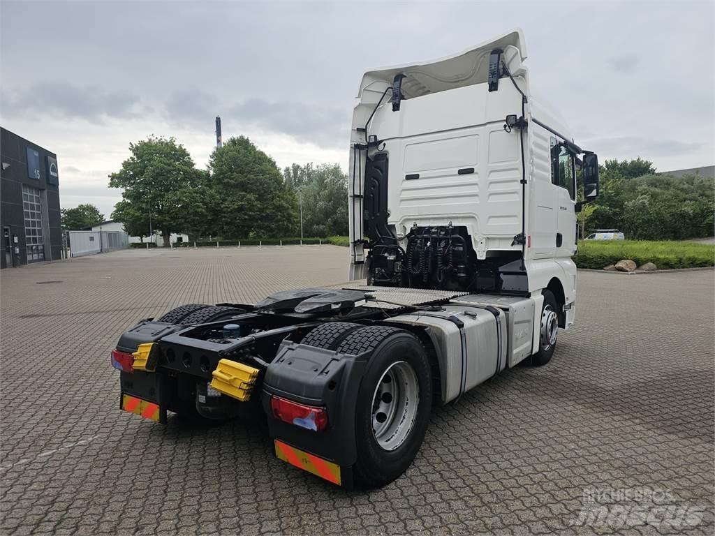 MAN TGX 18.430 Cabezas tractoras