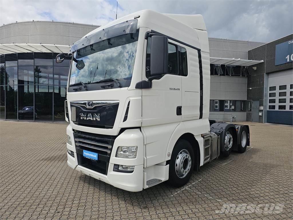 MAN TGX 26.470 Cabezas tractoras