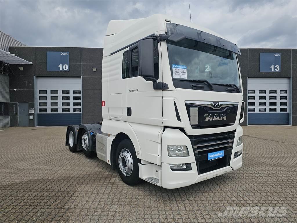 MAN TGX 26.470 Cabezas tractoras