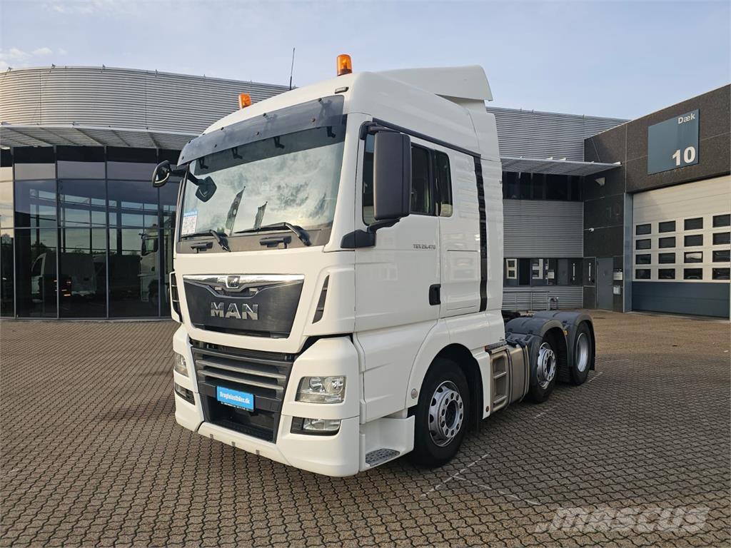 MAN TGX 26.470 Cabezas tractoras