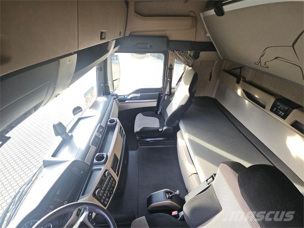 MAN TGX 26.470 Cabezas tractoras