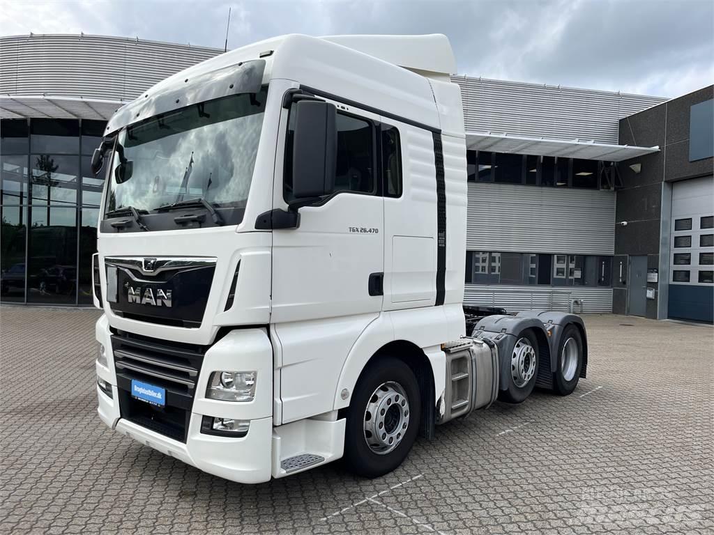 MAN TGX 26.470 6x2-2 Cabezas tractoras