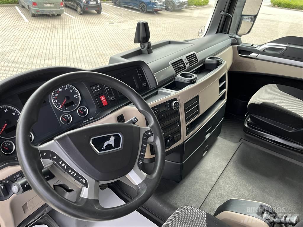 MAN TGX 26.470 6x2-2 Cabezas tractoras