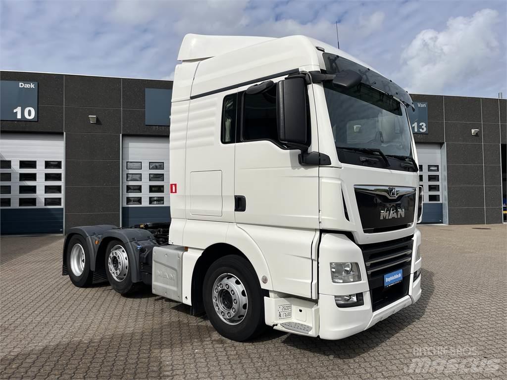 MAN TGX 26.470 6x2-2 Cabezas tractoras