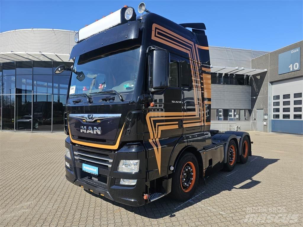 MAN TGX 26.510 Cabezas tractoras